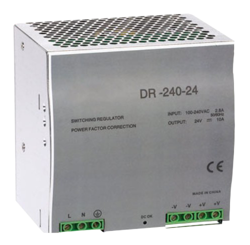 DR-240-24 (24VDC, 10A)