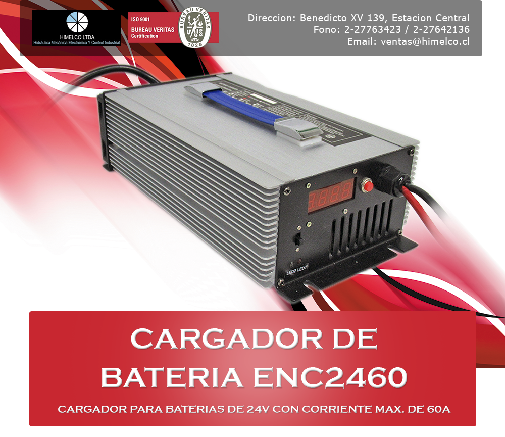Cargedor de baterias ENC2460