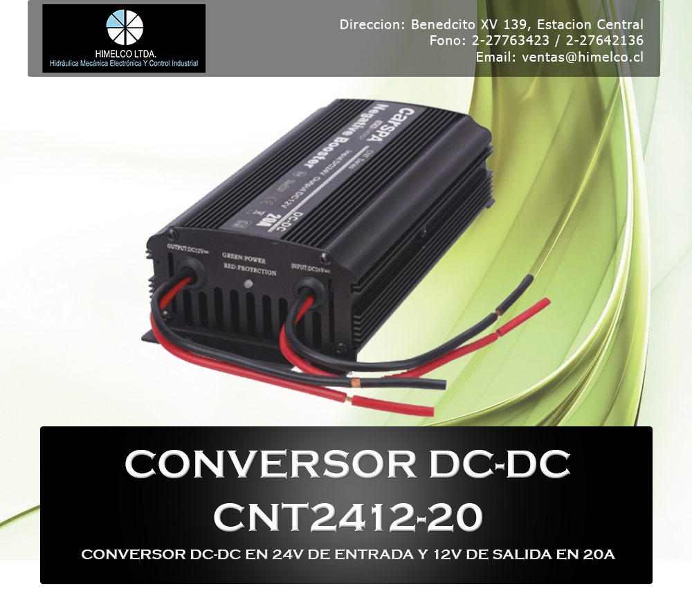 Conversor CNT2412-20