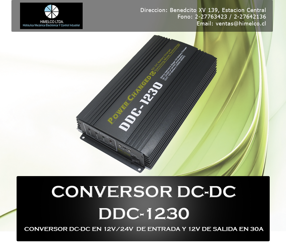Conversor DDC-1230