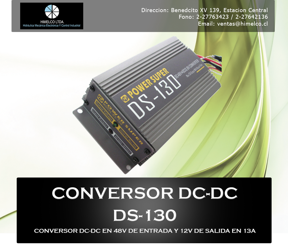 Conversor DS-130