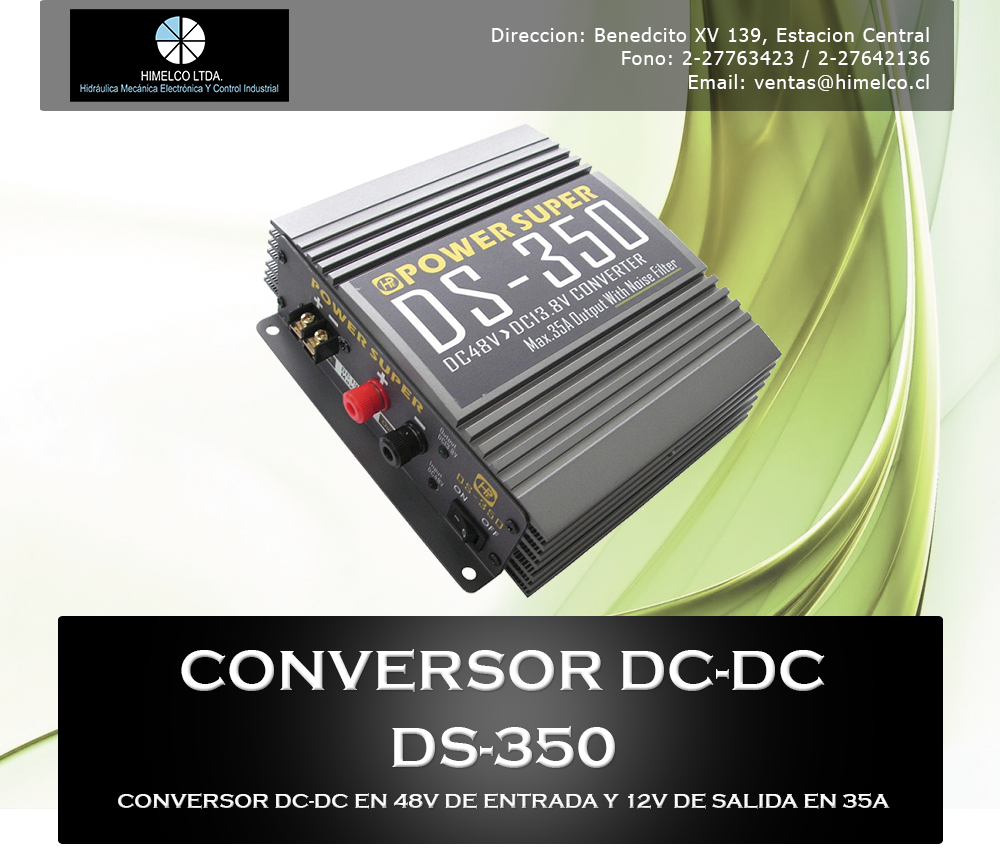 Conversor DS-350