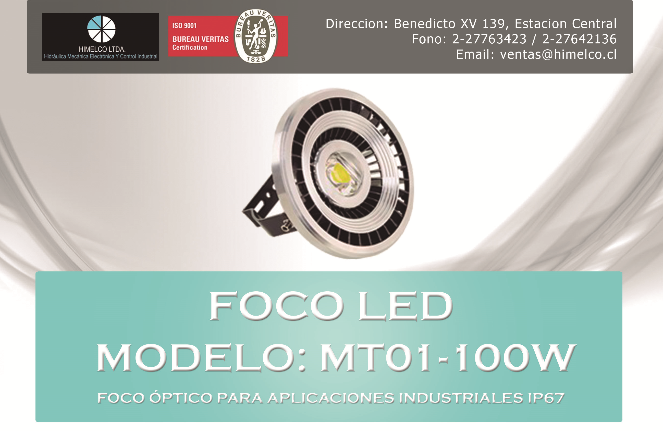 Foco MT01-100W