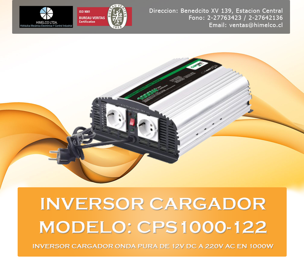 Inversor Modelo CPS1000-122