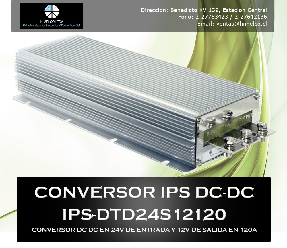 Conversor IPS-DTD24S12120