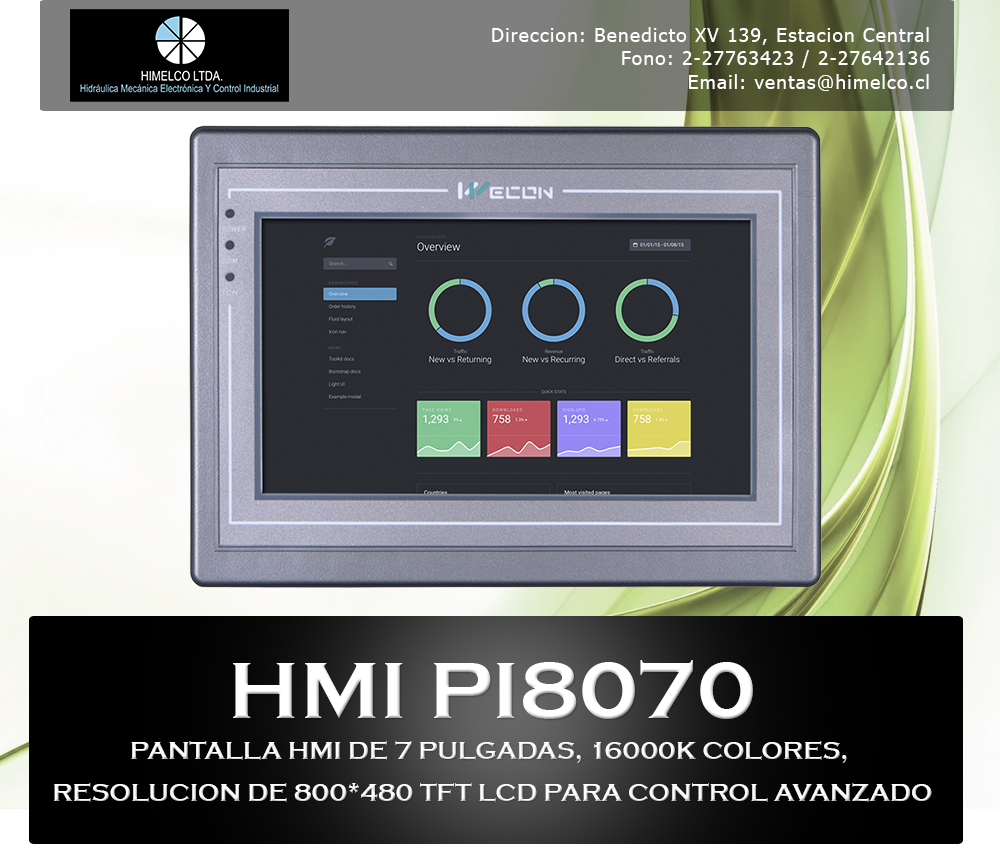 HMI PI8070
