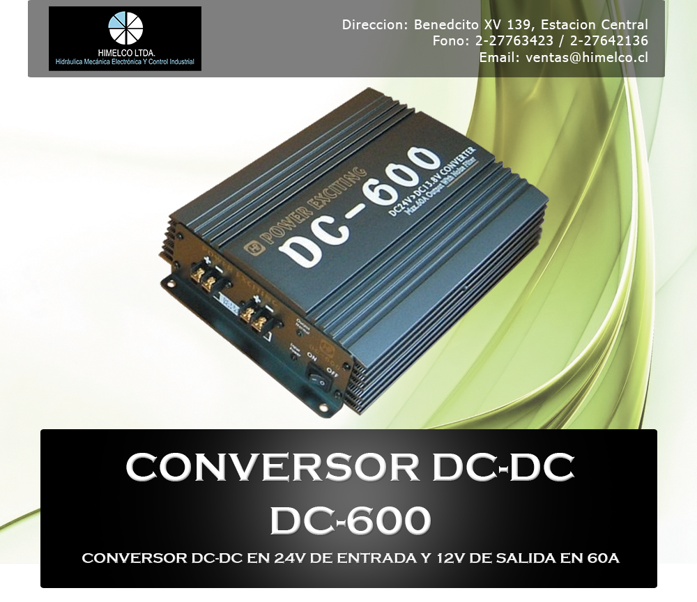 Conversor DC-600