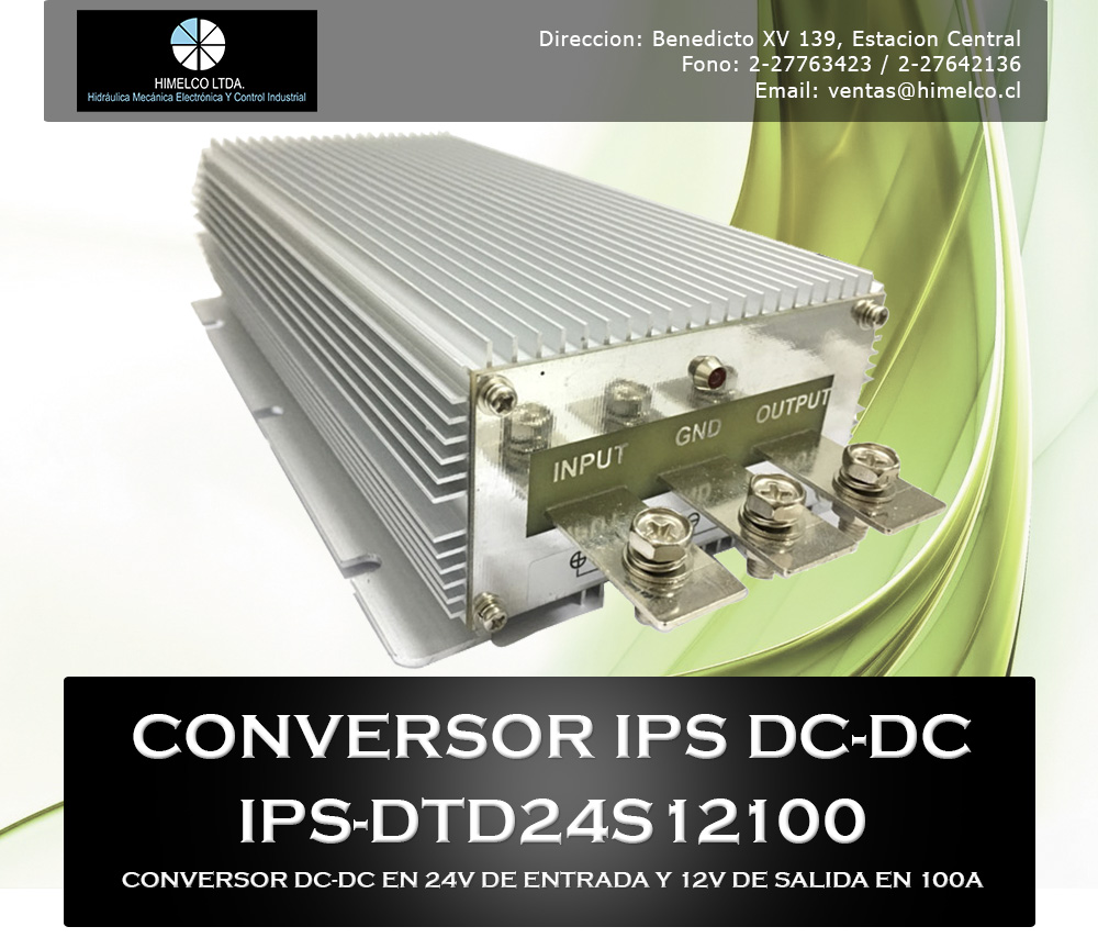Conversor IPS-DTD24S12100