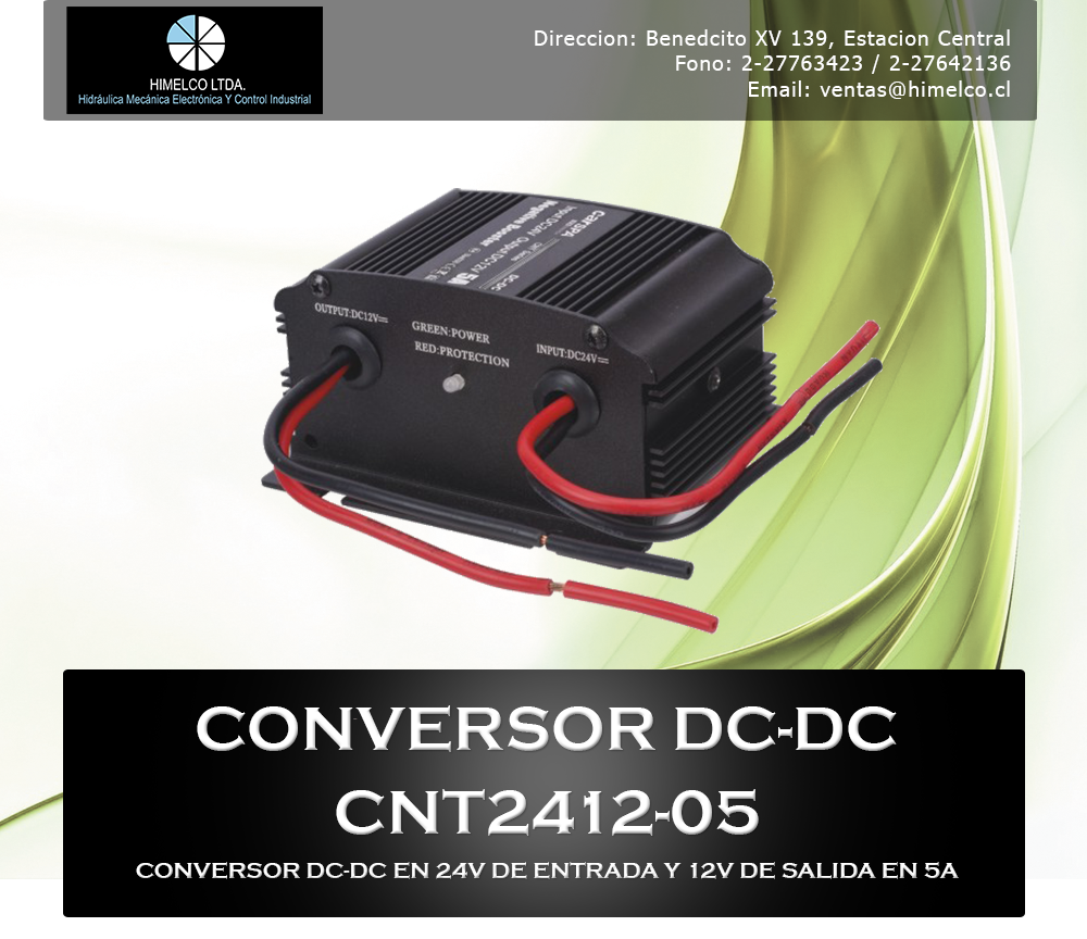 Conversor CNT2412-05