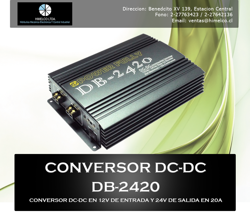 Conversor DB-2420