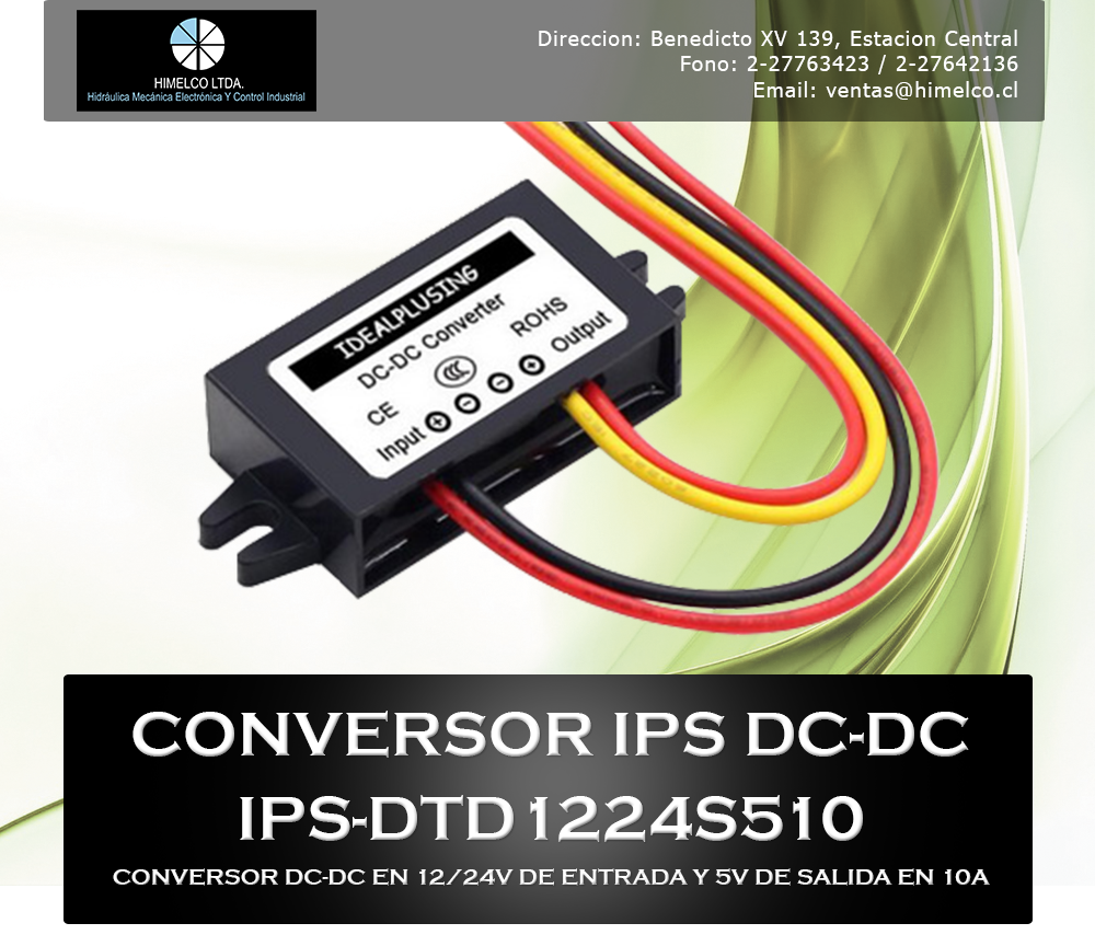Conversor IPS-DTD1224S510