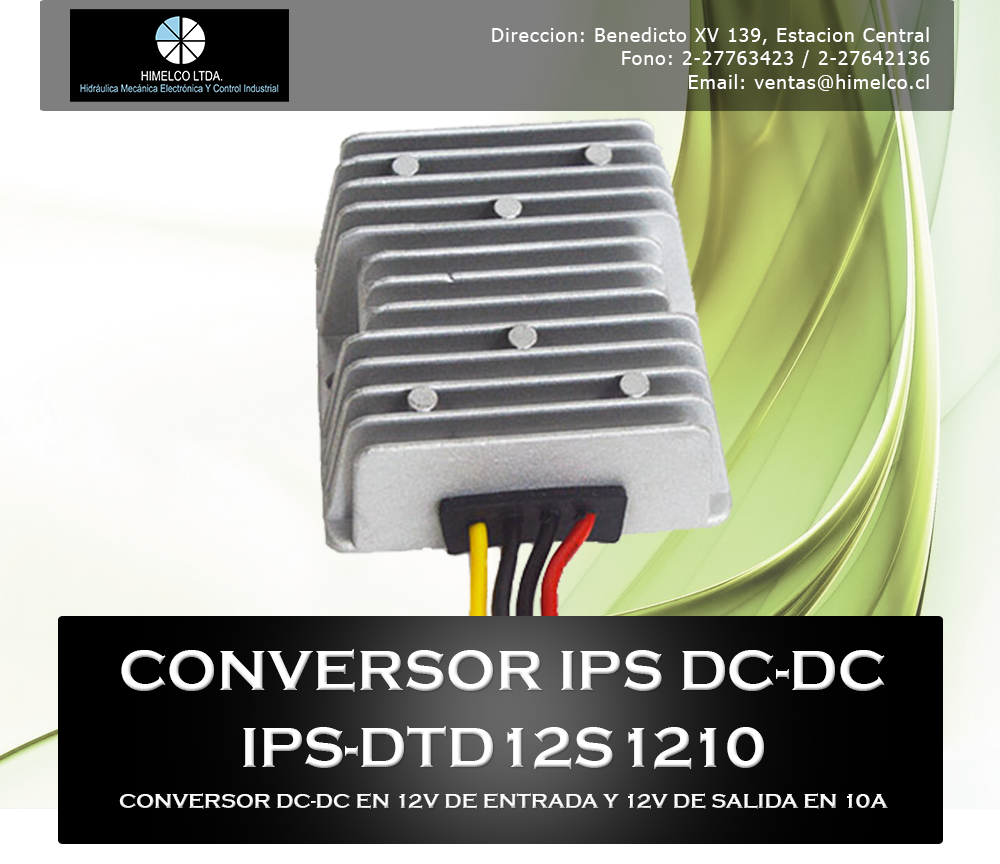 Conversor IPS-DTD12S1210