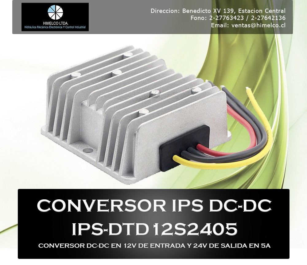 Conversor IPS-DTD12S2405