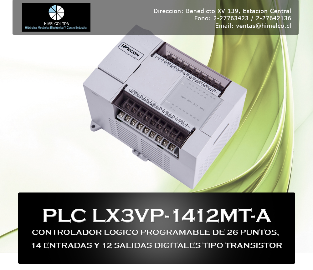 PLC LX3VP-1412MT-A