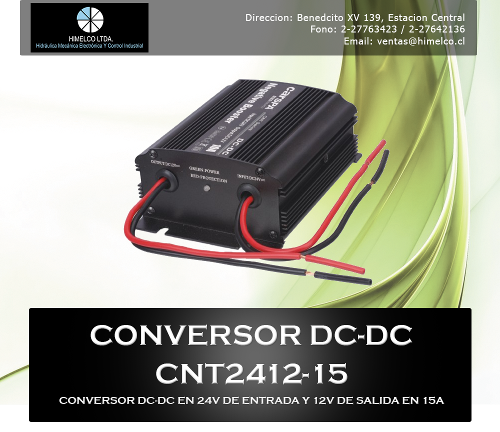 Conversor CNT2412-30