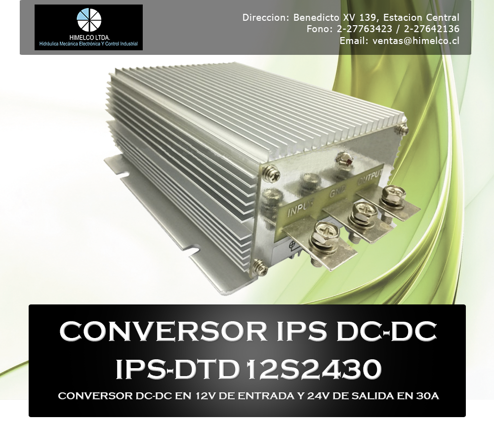 Conversor IPS-DTD12S2430