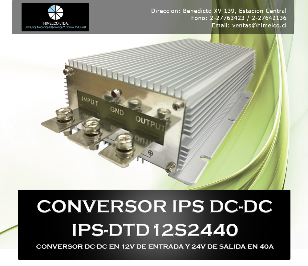 Conversor IPS-DTD12S2440
