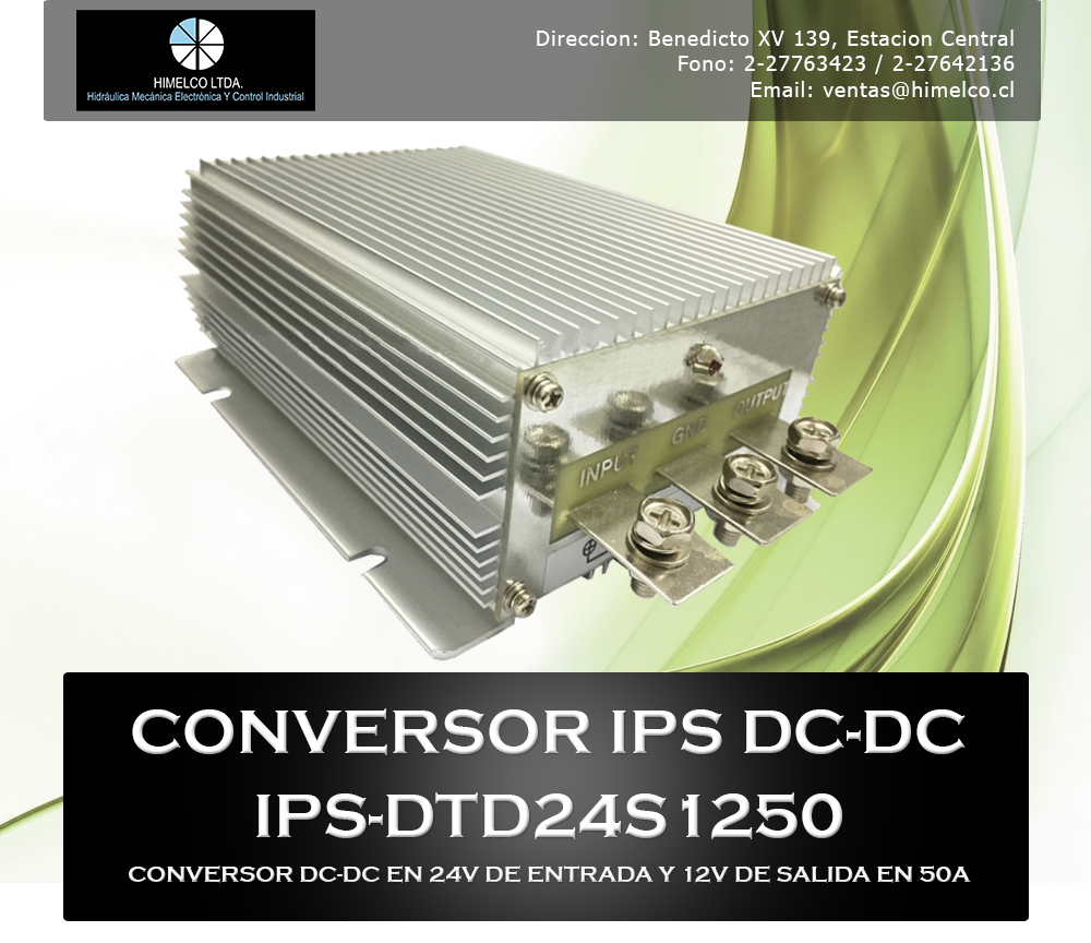 Conversor IPS-DTD24S1250