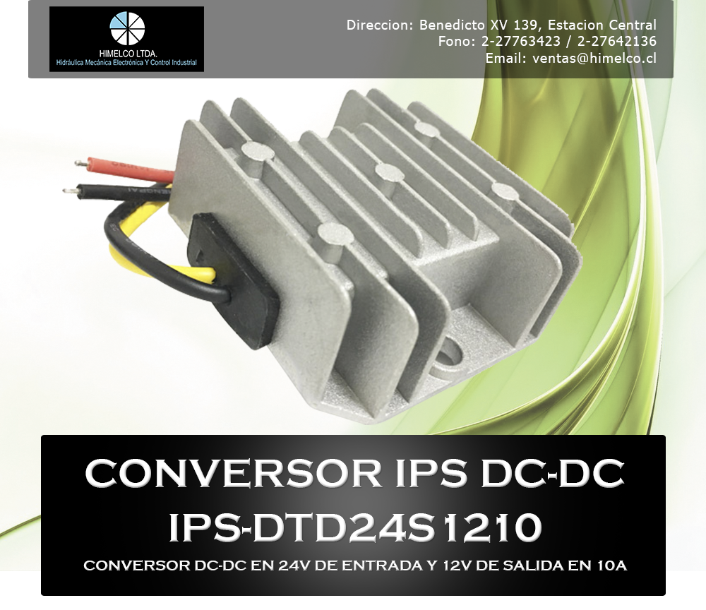 Conversor IPS-DTD24S1210