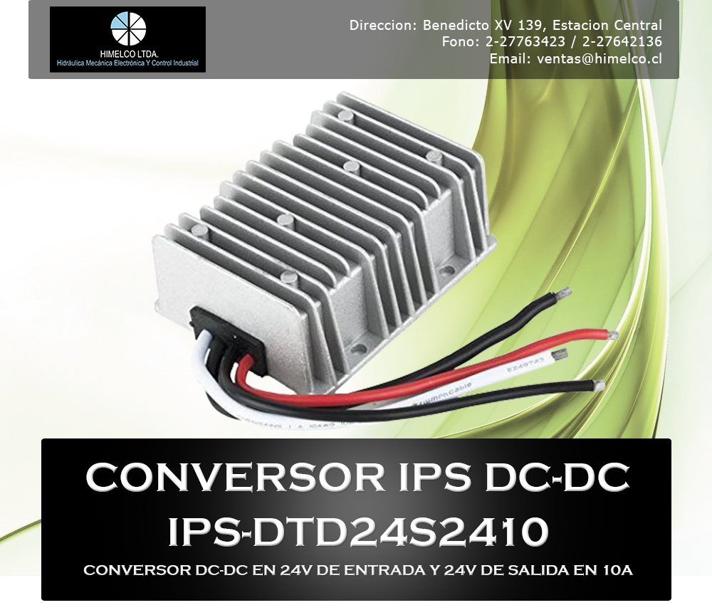Conversor IPS-DTD24S2410