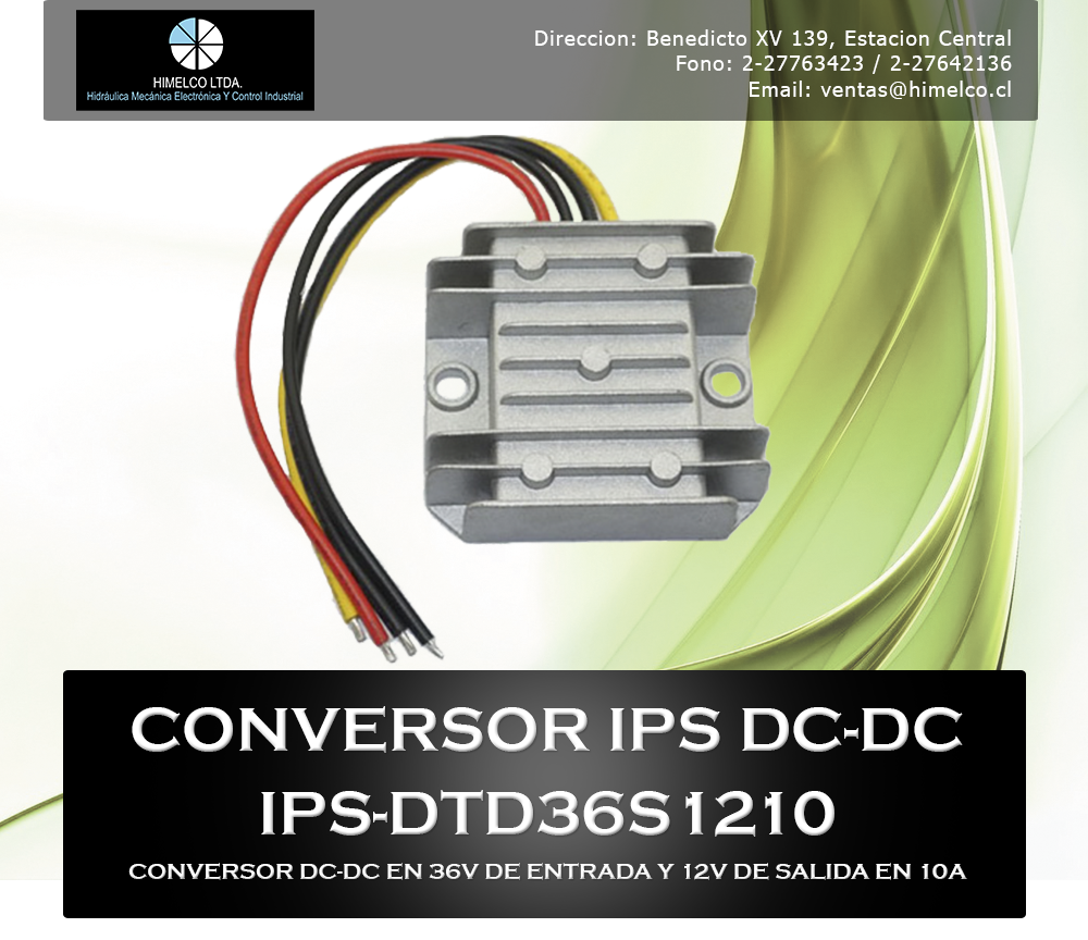 Conversor IPS-DTD36S1210