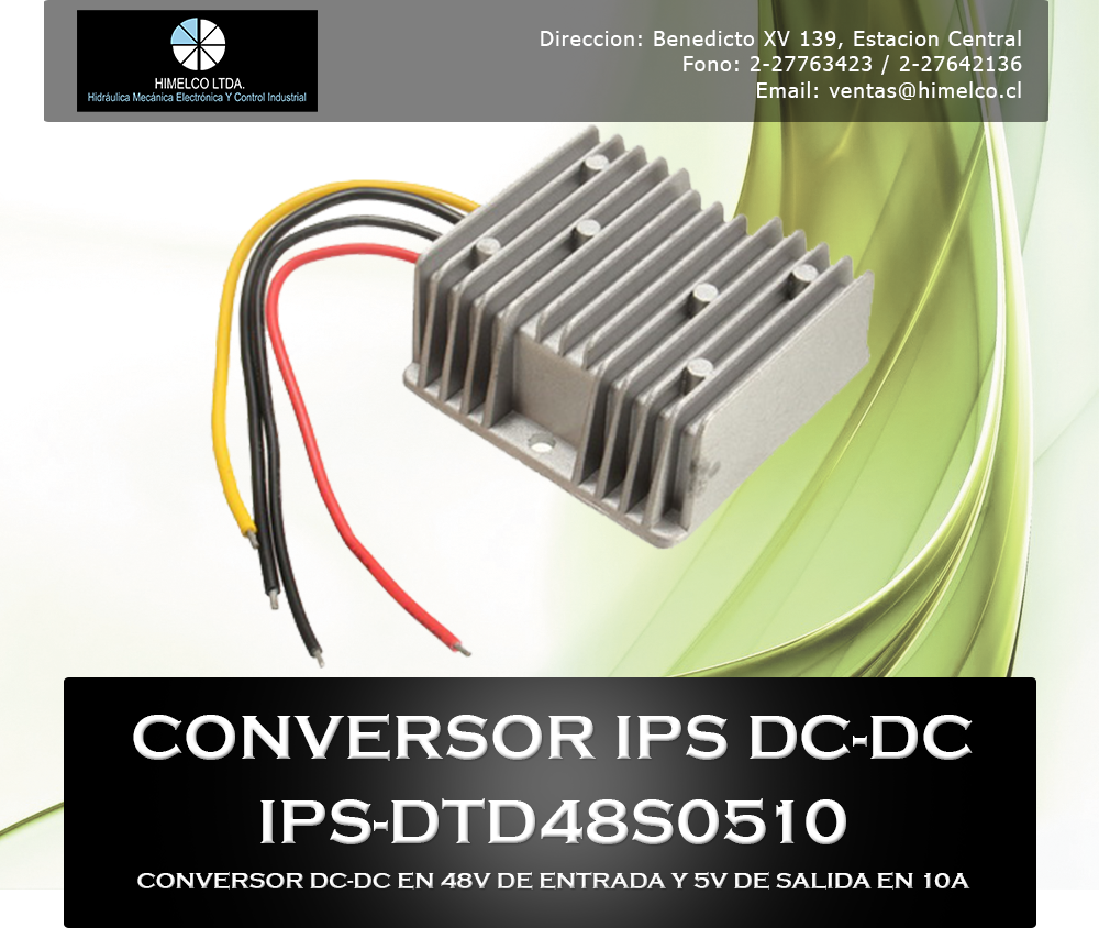 Conversor IPS-DTD48S0510