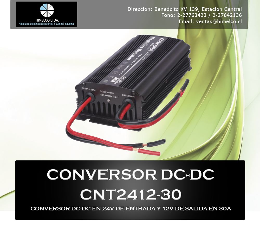 Conversor CNT2412-30