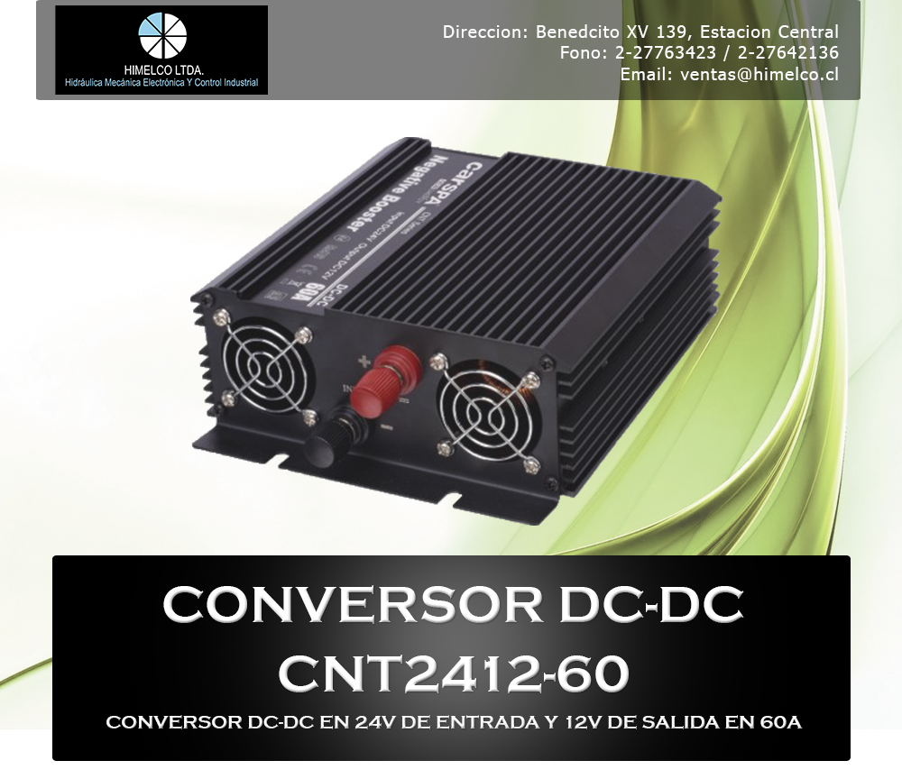 Conversor CNT2412-60