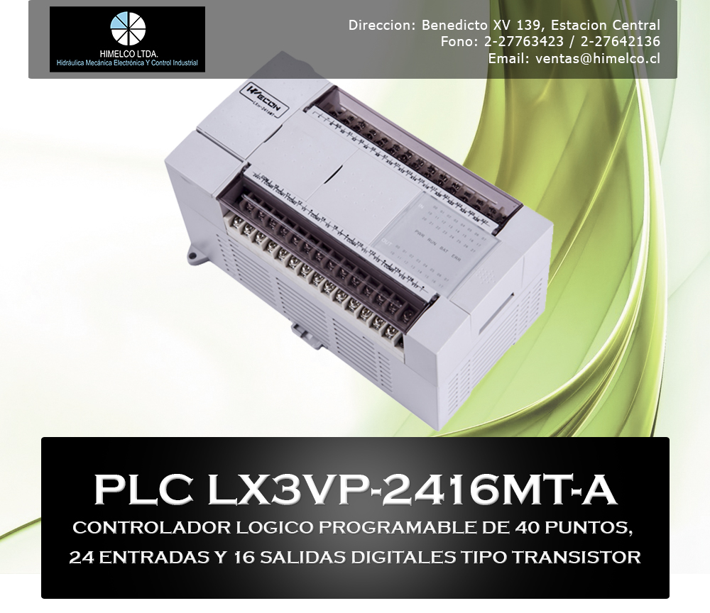 PLC LX3VP-2416MT-A