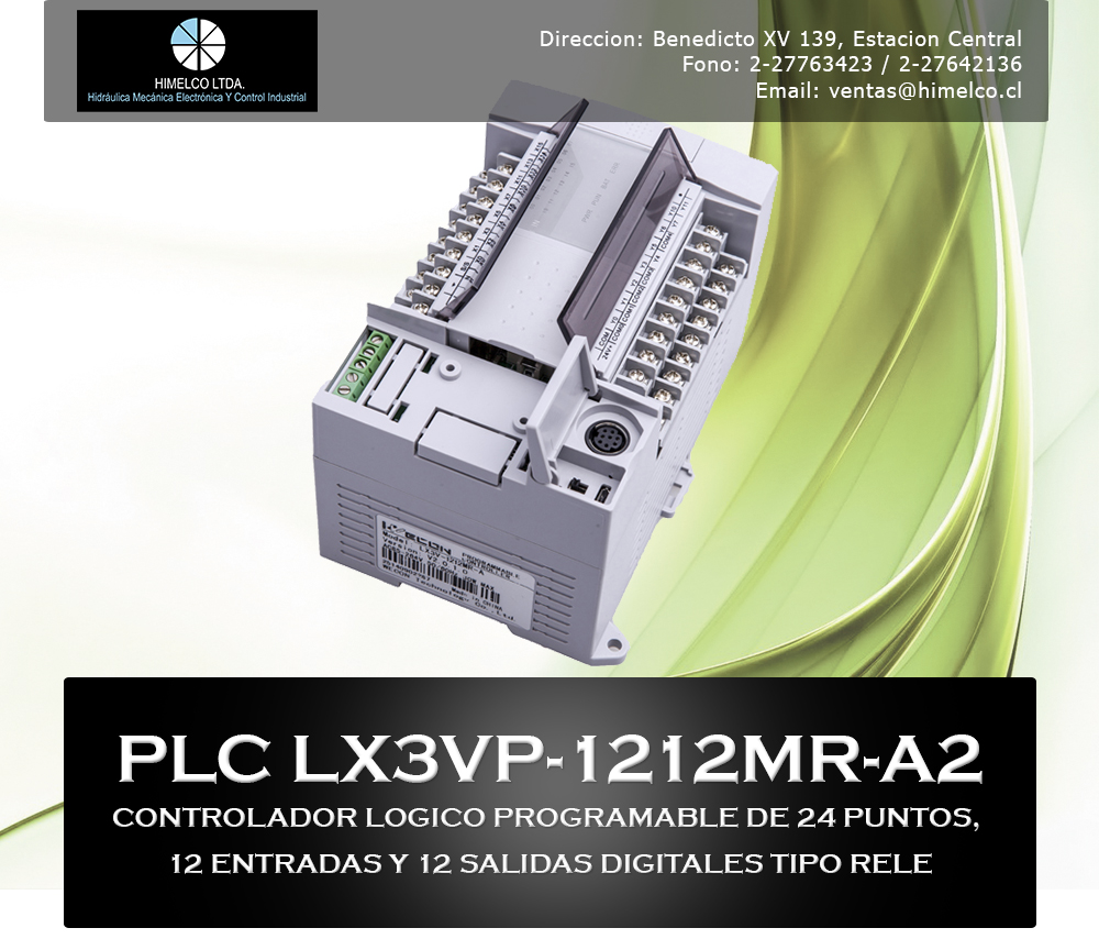 PLC LX3VP-1212MR-A