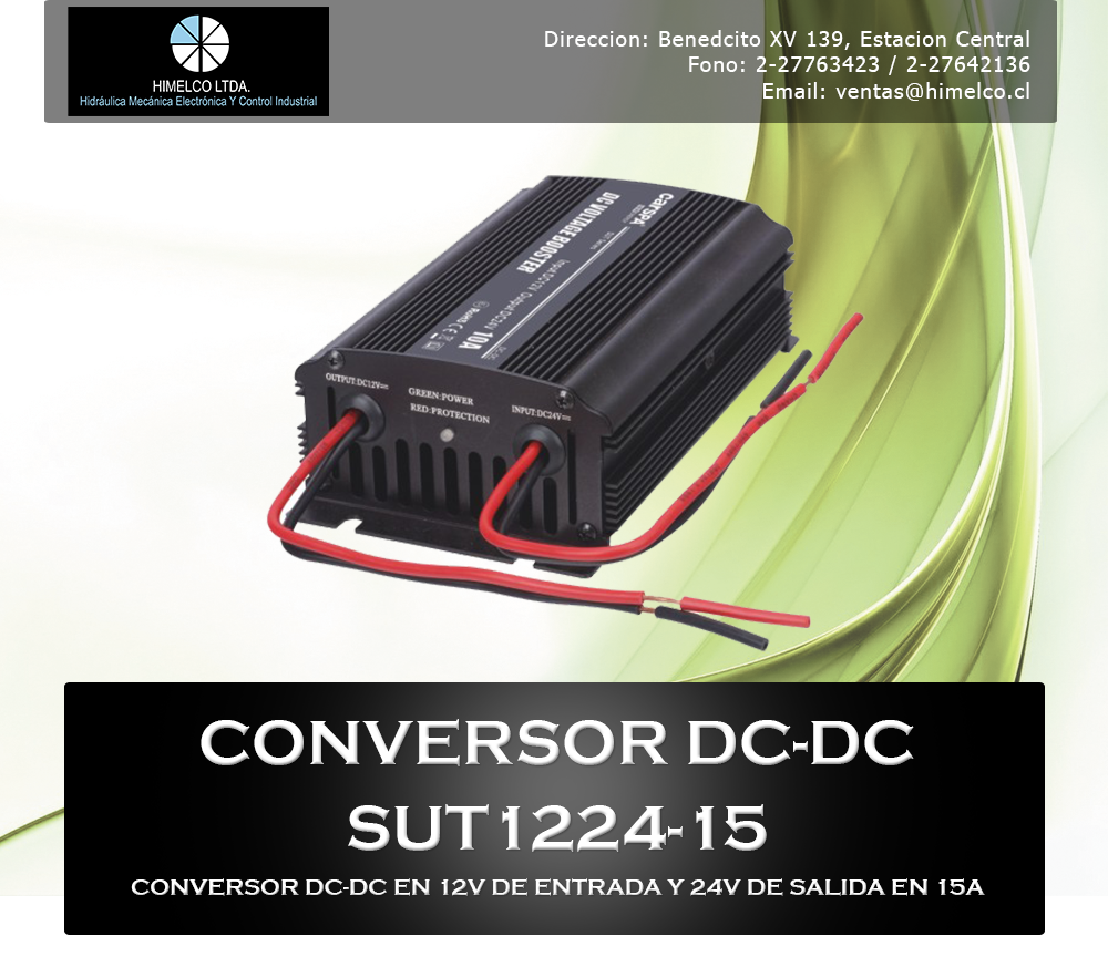 Conversor SUT1224-15