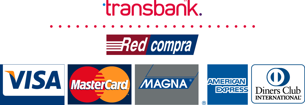 Medios de pago Transbank