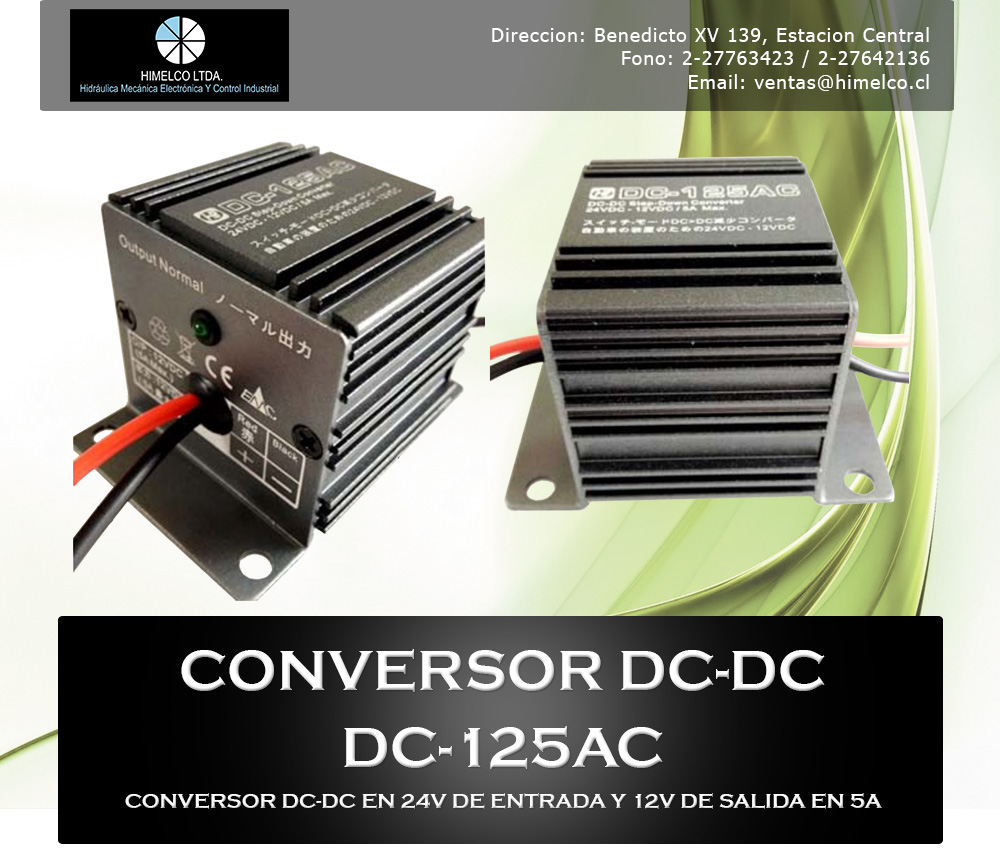 Conversor DC-125AC
