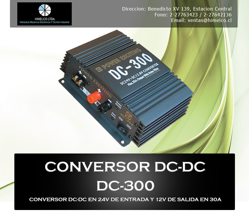 Conversor DC-300